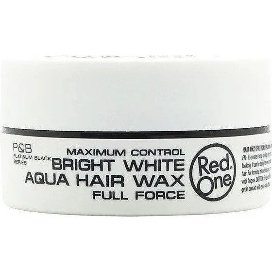 RedOne Aqua Haarwachs Full Force Bright White 150ml
