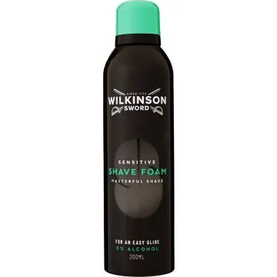 Wilkinson Sword Sensitive Rasierschaum 200 ml