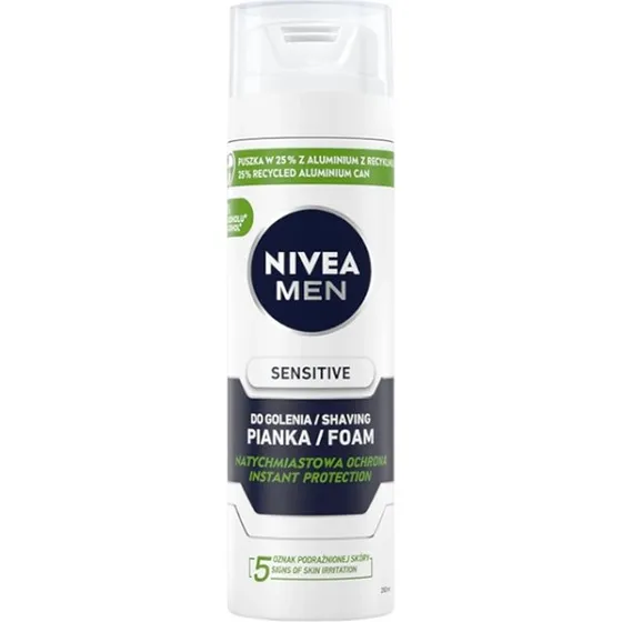 Nivea Men Sensitive Rasierschaum 200 ml