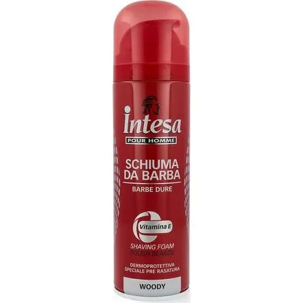 Intesa pour Homme Rasierschaum Woody 300 ml mit Vitamin E