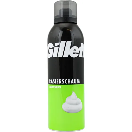 Gillette Classic Rasierschaum Limette 200 ml
