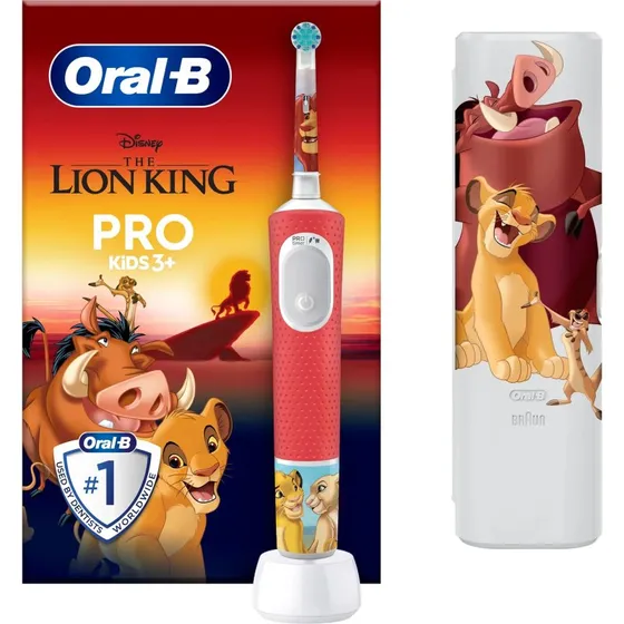 Oral-B Pro Kids Vitality König der Löwen Elektrische Zahnbürste