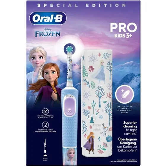 Oral-B Pro Kids Frozen Elektrische Zahnbrste ab 3 Jahre