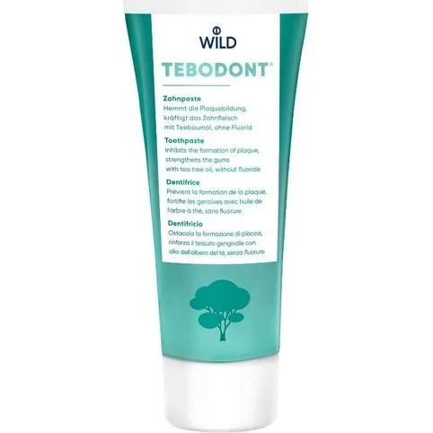 TEBODONT Zahnpaste ohne Fluorid 75 ml