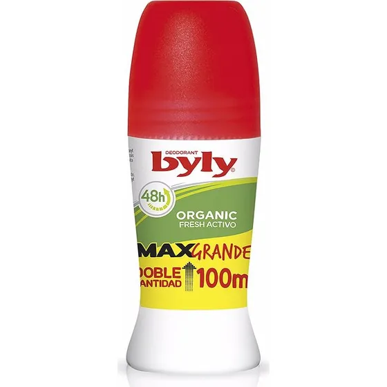 BYLY Organic Max Deo Roll-On 100 ml
