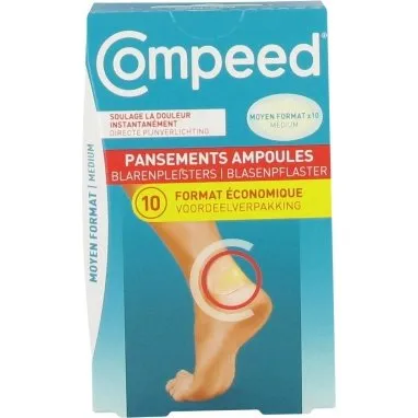 Compeed Blister Medium Plasters x10