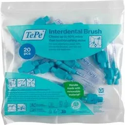 TePe Interdentalbürsten Original 0,6 mm blau, 25 Stück