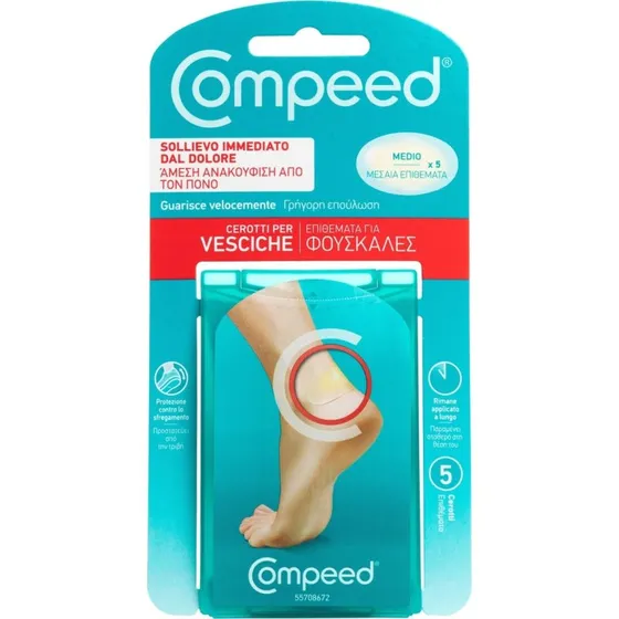 Compeed Blister Plaster Medium, 5 Stück