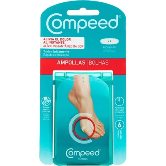 Compeed Blister Small Plasters x6
