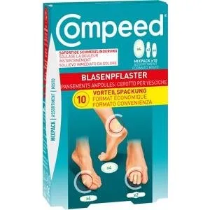Compeed Blasenpflaster Mixpack 10 ST