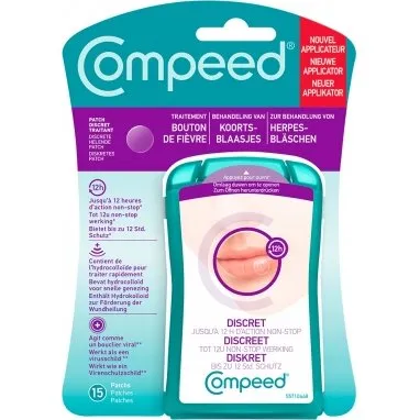 Compeed Diskrete Patch-Behandlung Fieberpflaster 15 Patches