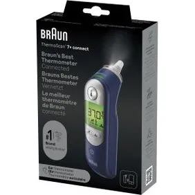 Braun ThermoScan 7+ Connect Ohrthermometer IRT6575