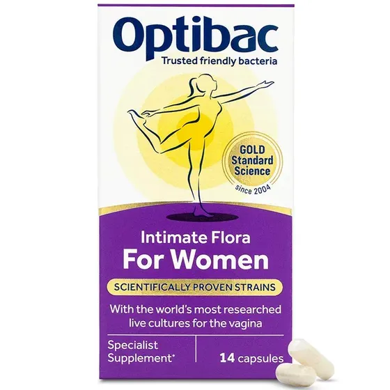 Optibac Probiotics For Women Intimate Flora (14)