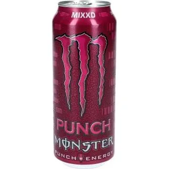 Monster Energy Mixxd Punch 12 x 0,5 l