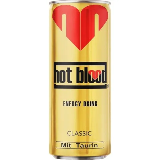 Hot Blood Energy Classic 250ml (24x)
