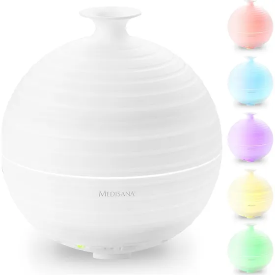 Medisana Aroma Diffusor AD 620 mit LED Wellness-Licht