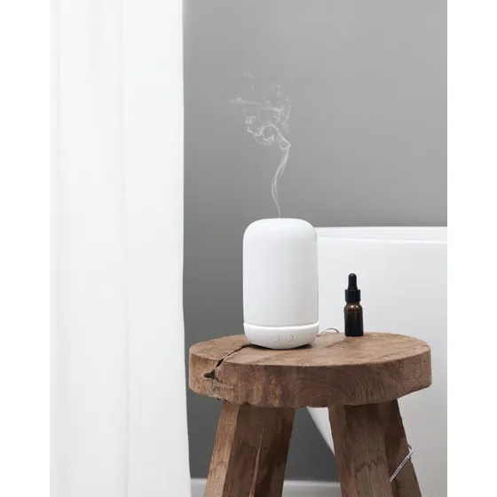 Meraki Vitalba Ceramic Diffuser Wei
