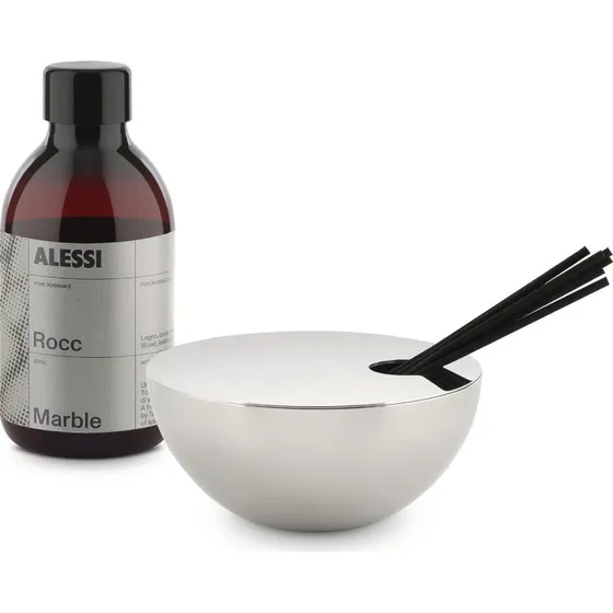 Alessi Rocc Duft-Diffusor Basalt