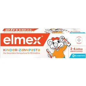 elmex Kinder-Zahnpasta 50 ml mit 1.000 ppm Aminfluorid