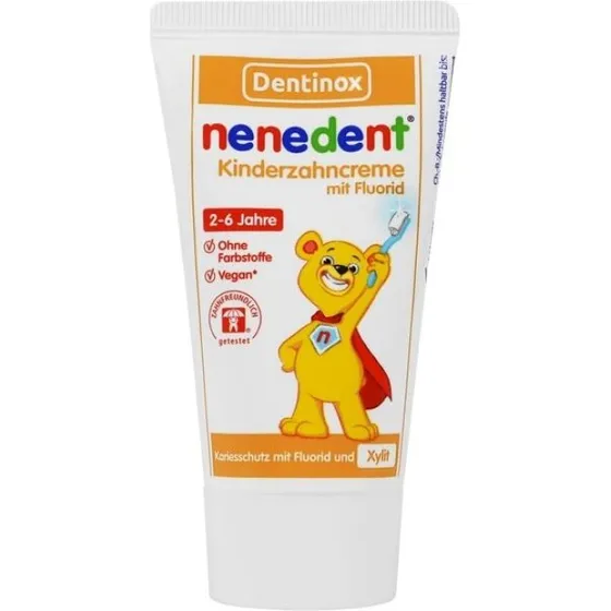 nenedent Kinderzahncreme mit Fluorid 50 ml