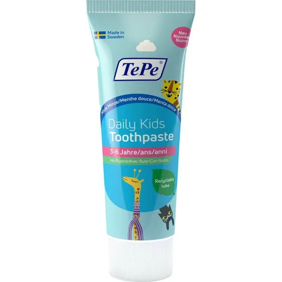 TePe Daily Kids Zahnpasta mild, 75 ml