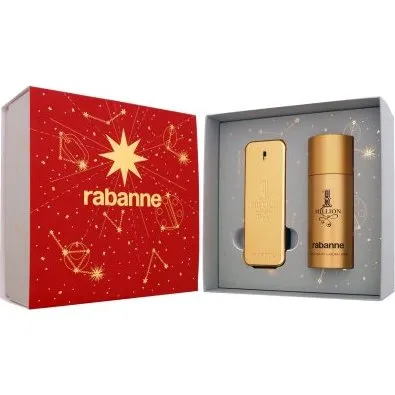 Paco Rabanne 1 Million Geschenkset 100 ml EDT & 150 ml Deo
