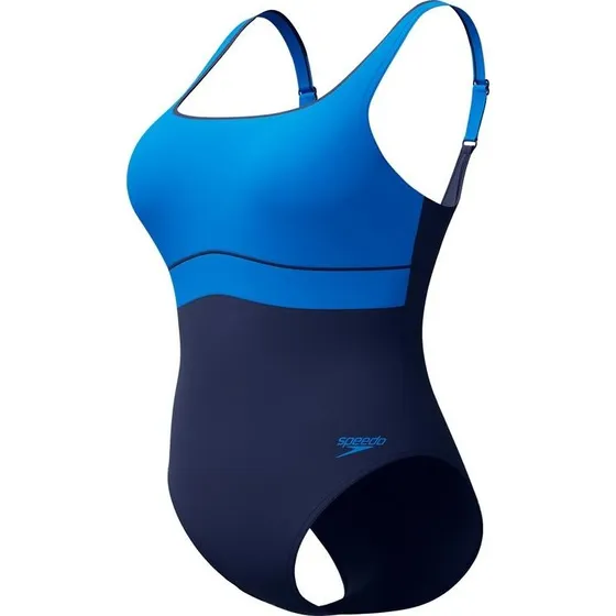 Speedo Eco New Contour Eclipse 1P Badeanzug Damen