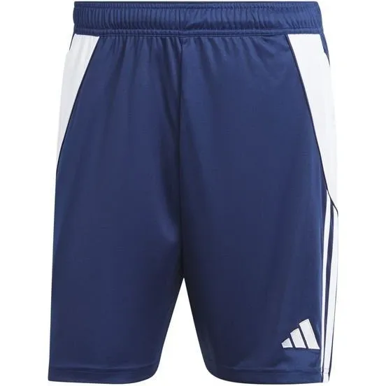 adidas Tiro 24 Trainingsshorts Blau/Wei