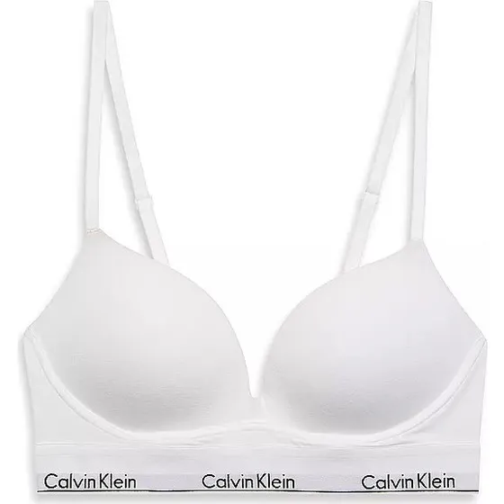Calvin Klein Push-Up-BH schwarz