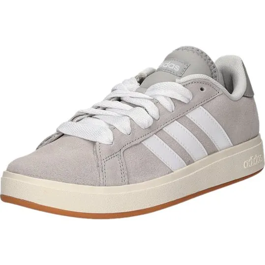 adidas Damen-Sneaker GRAND COURT BASE 00s Grau-Wei