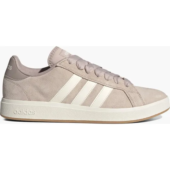 adidas Grand Court Base 00s Damen Sneaker Beige-Grau