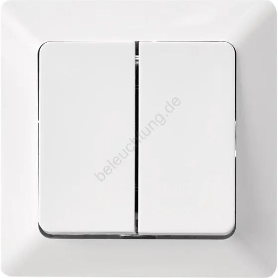 Siemens Doppelter AC-Schalter 250V/10A Nr. 6+6