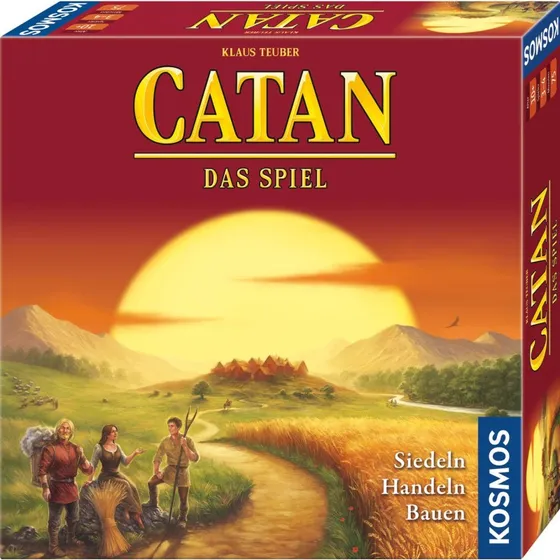 Kosmos Catan - Das Spiel