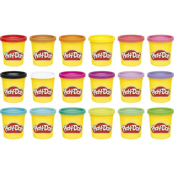 Play-Doh Fantasie 18er Pack Knete