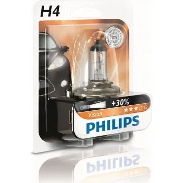 Philips H4 60/55W 12V Vision 30 Premium-Lampe