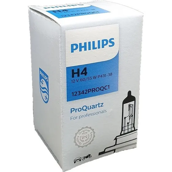 Philips H4 12V 60/55W ProQuartz P43t 12342