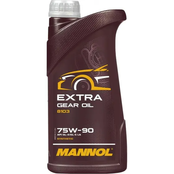 MANNOL Extra Gear Oil 75W-90 GL-4/GL-5 LS 1L