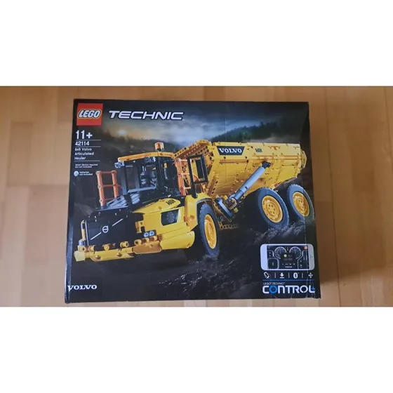 LEGO Technic 42114 Volvo Knickgelenk-Kipper 6x6