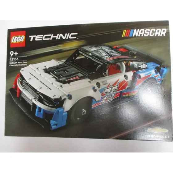LEGO Technic 42153 NASCAR Next Gen Chevrolet Camaro ZL1