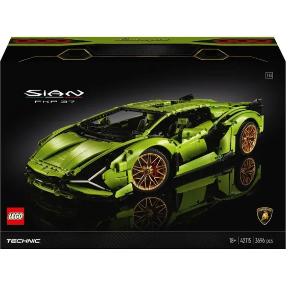 LEGO Technic Lamborghini Sin FKP 37 (42115)  Electric Gold