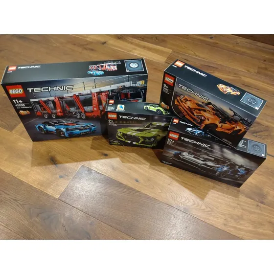 LEGO Technic 42098 Autotransporter