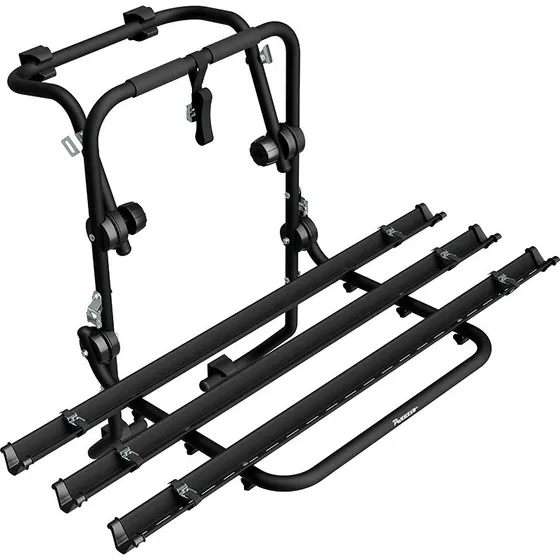 Padova 3 Stahl-Fahrradtrger schwarz fr 3 Rder