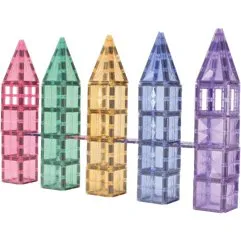 Cleverclixx Mega-Kreativ-Bausatz Pastell, 210 Teile