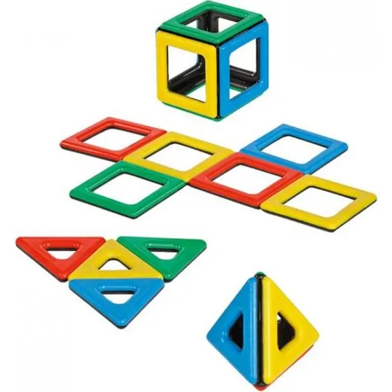 MAG Polydron Gruppenset 32 Teile