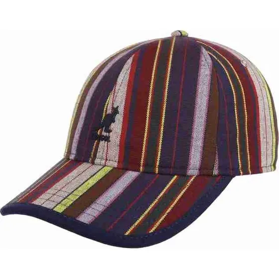 Kangol Multicolor Stripe Baseballcap