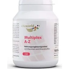 Multiplex Multivitamin A-Z, 100 Tabletten