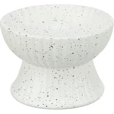 Trixie Futter-/Trinknapf aus Keramik wei