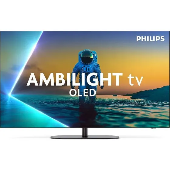 Philips 48OLED810/12 48 Zoll OLED 4K Ultra HD Smart TV Grau
