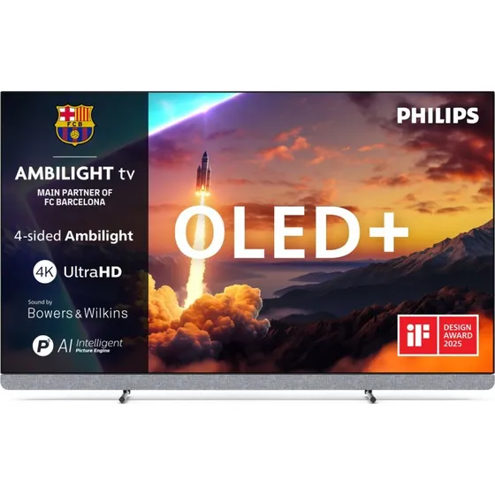 Philips 77OLED910/12 77 Zoll OLED 4K Smart-TV metallisch