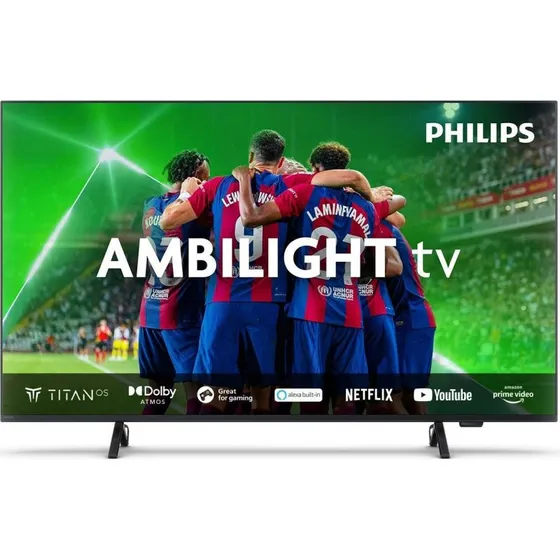 Philips 50PUS8309 4K LED Smart TV 50" Matt Schwarz